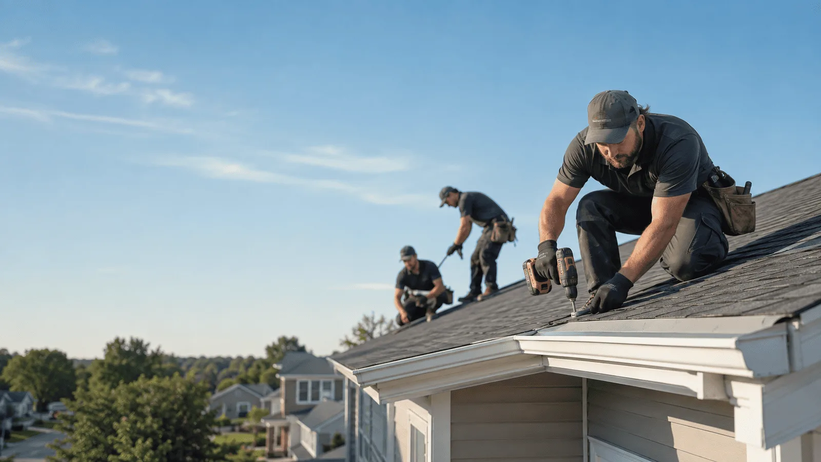 Fascia Repair in Cedar Grove, TN around you